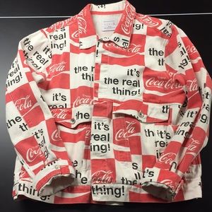 Coke a cola jacket